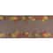 DII® 108" Shimmering Leaves Embroidered Table Runner